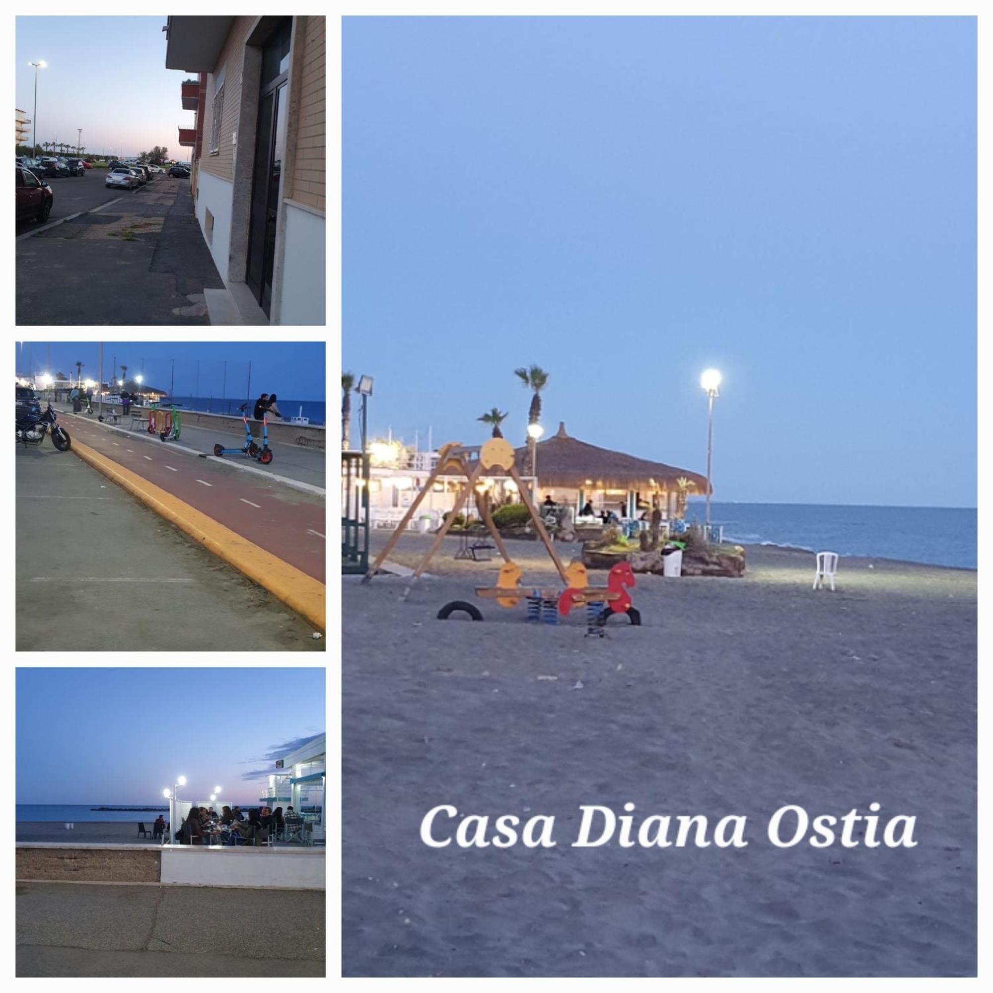 Casa Diana Ostia Διαμέρισμα Εξωτερικό φωτογραφία